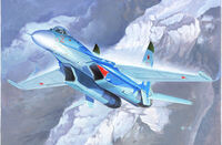 Russian Su-27 Flanker B Fighter - Image 1