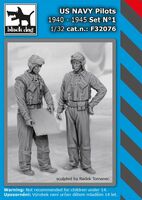 US NAVY pilots 1940-45 set N1