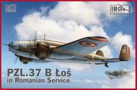 PZL.37 B o in Romanian Service
