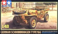German Schwimmwagen Type 166 - Image 1