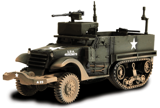 適当な価格 M3A1 87012 Unimax (Normandy,1944) Halftrack US その他