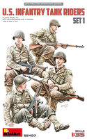 U.S. Infantry Tank Riders Set 1 - Image 1