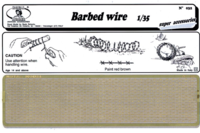 Barbed wire