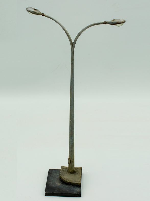 Modern light pole top