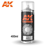 AK1013 MATT VARNISH SPRAY - Image 1