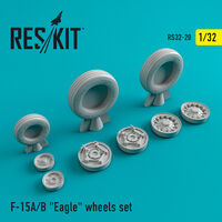 F-15 (A/B) "Eagle" wheels set - Image 1