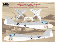 Intruder Airframe Data/Stencils And Markings - A-6A, A-6B, A-6E, A-6E TRAM And KA-6D (High-Viz) (For HobbyBoss) - Image 1