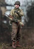 WW2 US Infantry NCO - Image 1