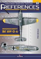 25011 Messerschmitt Bf 109 G-6 (Decals In 1/72, 1/48 Included) - Image 1