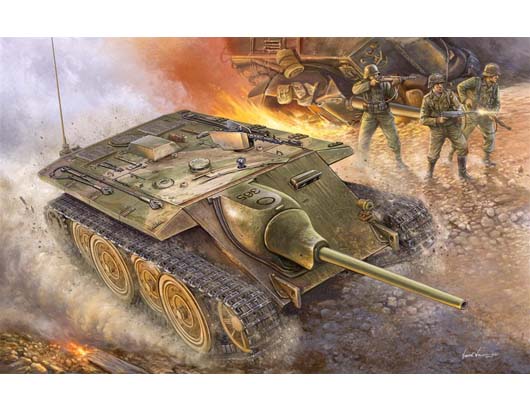 Trumpeter 1/35 00385 German E-10 Tank 