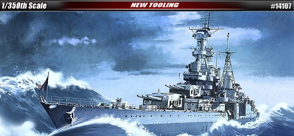 Academy Plastics Premium Edition numbered models of the USS