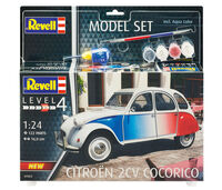 Citron 2 CV Cocorico - Model Set