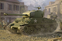 LCM3 & Sherman Tank Airfix 03301V