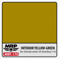 MRP-170 Interior Yellow-Green - Zinc-Chromate Variant (US Army/Navy, F-16)