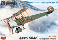 Avro 504K European Users - Image 1