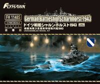 German Battlecruiser Scharnhorst 1943 (Deluxe Edition)