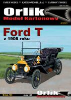 Ford T Z 1908 Roku