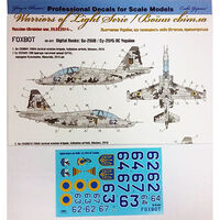 Digital Rooks: Su-25UB, Ukrainian Air Force and Stencils