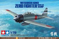 Mitsubishi A6M3 Zero Fighter Type 32 204TH Flying Group Hasegawa 09828