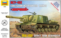 Royal Model 1/35 JSU-122S/152 Tank Destroyer Update Set (for
