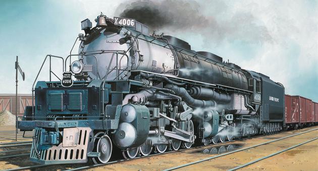 Big Boy Locomotive Revell 02165