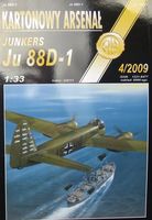 Junkers Ju 88D-1 - German Bomber