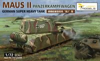 Maus II Panzerkampfwagen German Super Heavy Tank