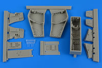 F-4C/D Phantom II wheel bay with covers  ACADEMY - Image 1
