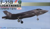 1/72 F-35B VMFA-121 \"Green Knights\" 完成品 USMC F-35B VMFA-121 