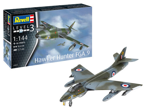 1:144 Hawker Hunter FGA.9
