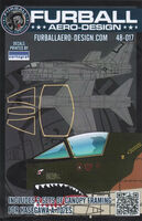LTV A-7 D/E Corsair II - Covers (Yellow / Tan)