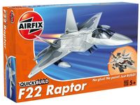 QUICK BUILD F22 Raptor