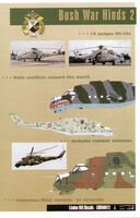 Bush War Hinds 2 - Mil Mi-24 / Mi-35 (18 schemes) - Image 1