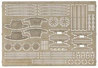 Photo-etched: Soviet Helicopter Hinges