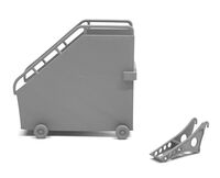 Douglas DC-3/C-47/Dakota - Utility Steps andC-47 Portable Steps (for Trumpeter, Revell and Monogramkits) - Image 1