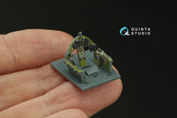 Grumman F6F-3 Hellcat - 3D-Printed & Coloured Interior (for Eduard kits) - Image 1