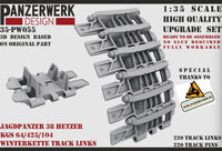 Jagdpanzer 38 Hetzer KGS 64/425/104 Winterkette Track Links - Image 1
