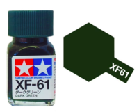 Enamel XF-61 Dark Green Matt