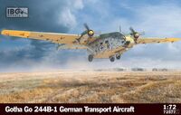 Gotha Go 244B-1 German Transport Aircraft