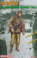 SS-Schtz (Kampfgruppe Hansen 1944) - Image 1