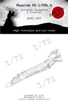 Phantom FG.1/FGR.2 National Insignias And Stencils (Airfix/Fujimi/Italeri) - Image 1