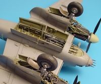 MOSQUITO FB Mk.VI / NF Mk.II bomb bay Tamiya