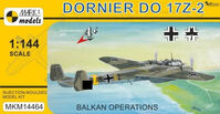 Dornier Do 17 Z-2 Balkan Operations