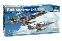 F-104G/S ASA/M Starfighter Italian Air Force Kinetic 48093