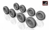 M1126 Stryker wheels w/ 12,00 R20 XML tires - Image 1