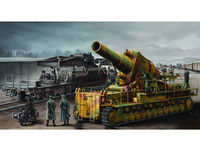 【CAN.DO 1/144 MORSER KARL】RAILWAY T C Morser Karl Railway Transport Carrier THOR 1:144 Scale