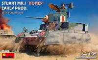 Stuart Mk.I Honey Early Production With Sun Shields - Image 1