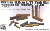 8.8cm L/71 Ammunition and Accessories