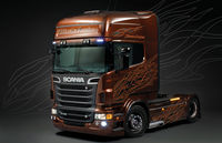 Scania R730 Black Amber - Image 1