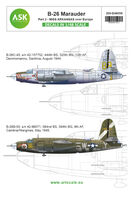 B-26B Marauder Part 2 - Over Europe, Mediterranean Area And D-Day